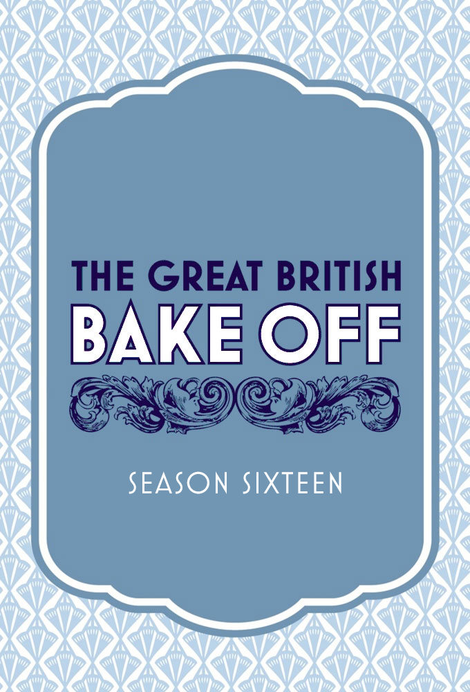 The Great British Bake Off series poster