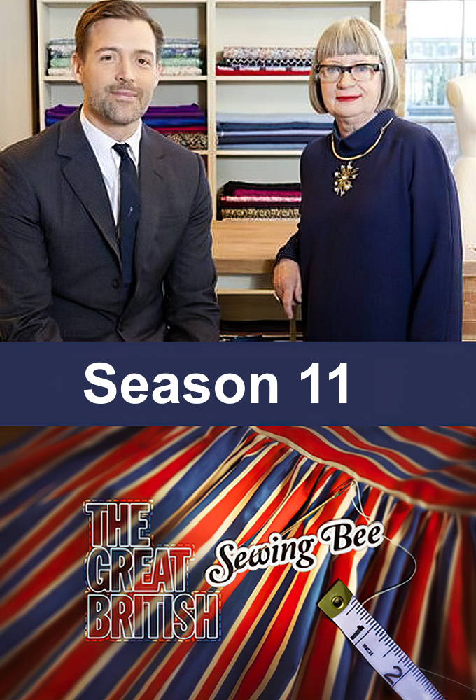 The Great British Sewing Bee series poster