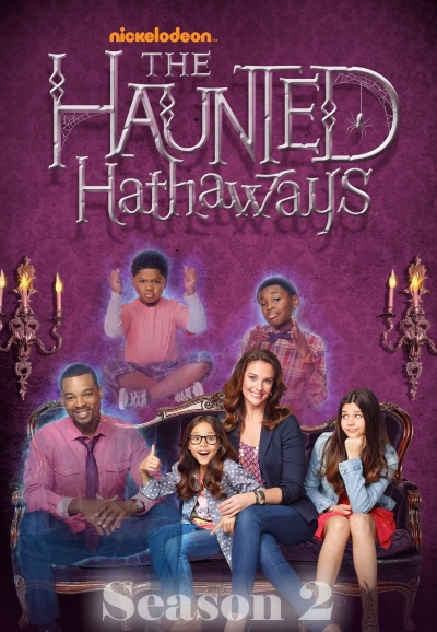 The Haunted Hathaways series poster