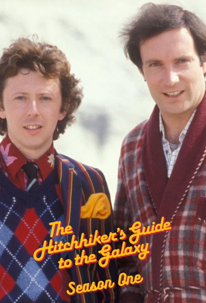 The Hitchhiker's Guide to the Galaxy series poster