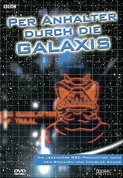 The Hitchhiker's Guide to the Galaxy series poster