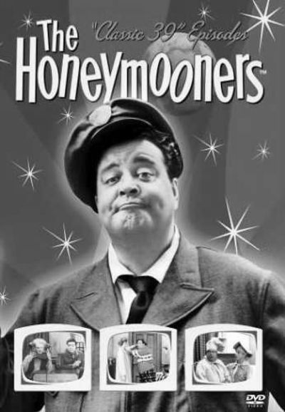 The Honeymooners series poster