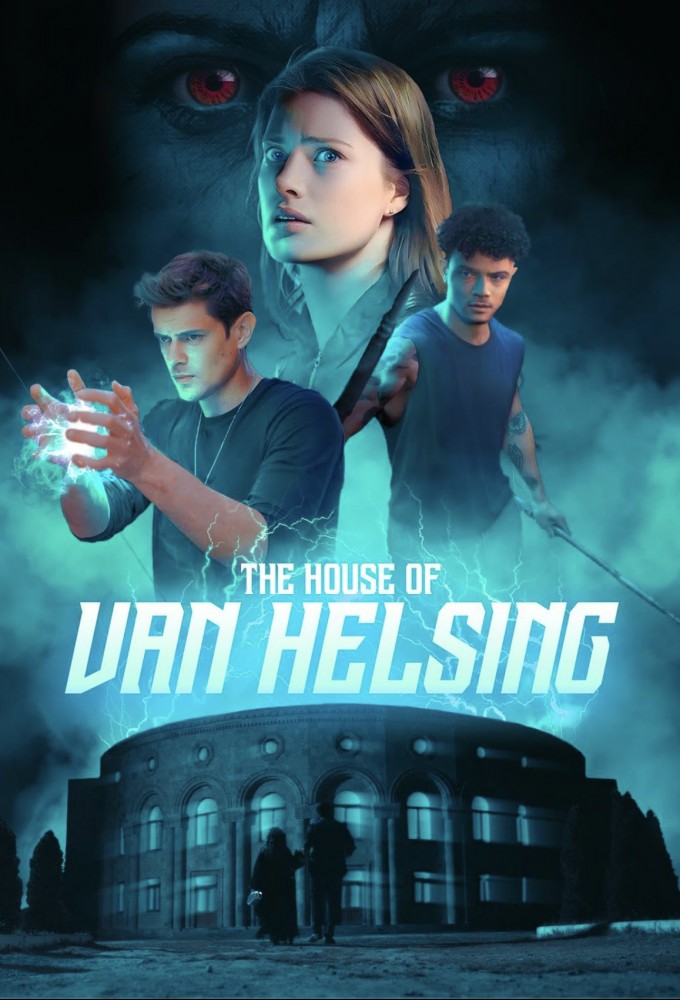 The House of Van Helsing series poster
