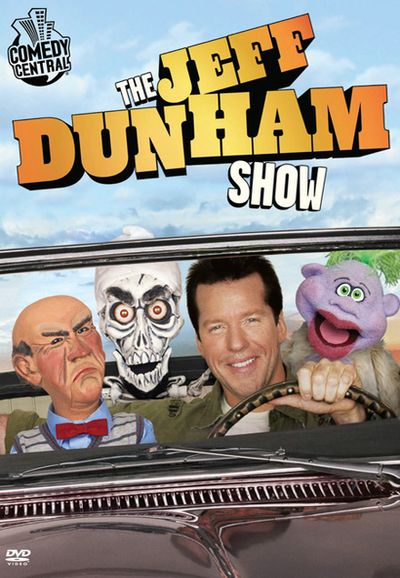 The Jeff Dunham Show series poster