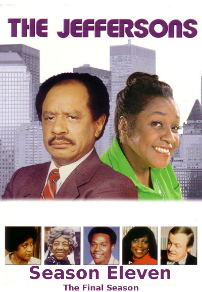 The Jeffersons series poster