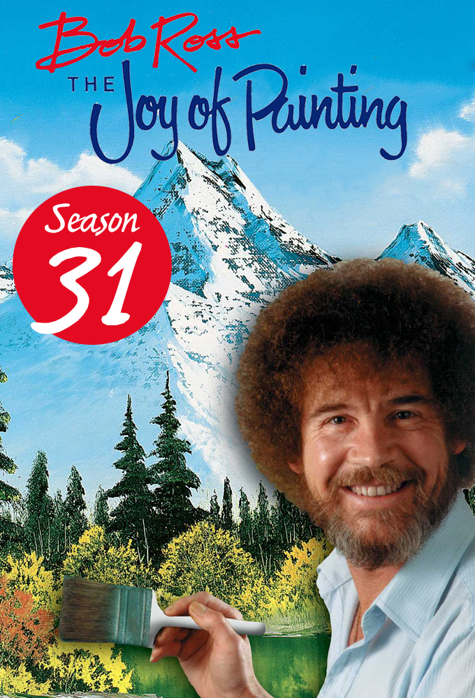 The Joy of Painting With Bob Ross series poster