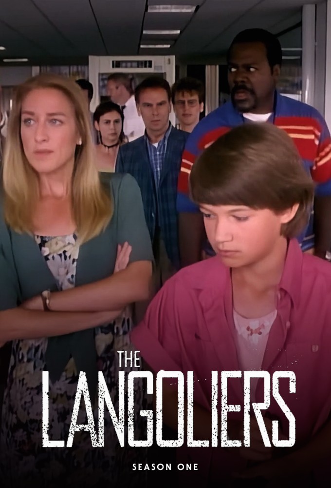 The Langoliers series poster
