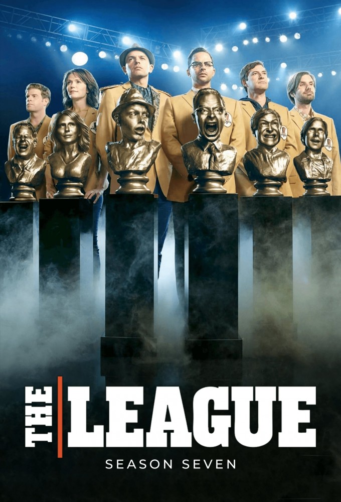 The League series poster