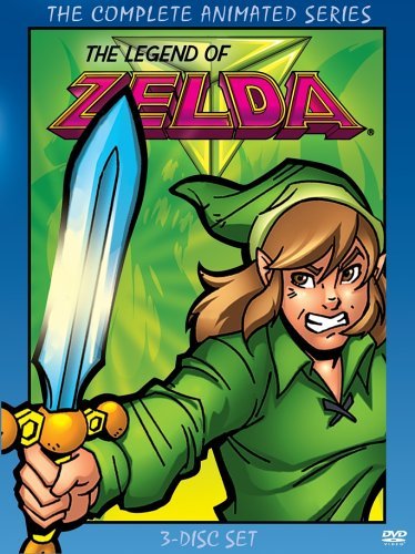 The Legend of Zelda series poster