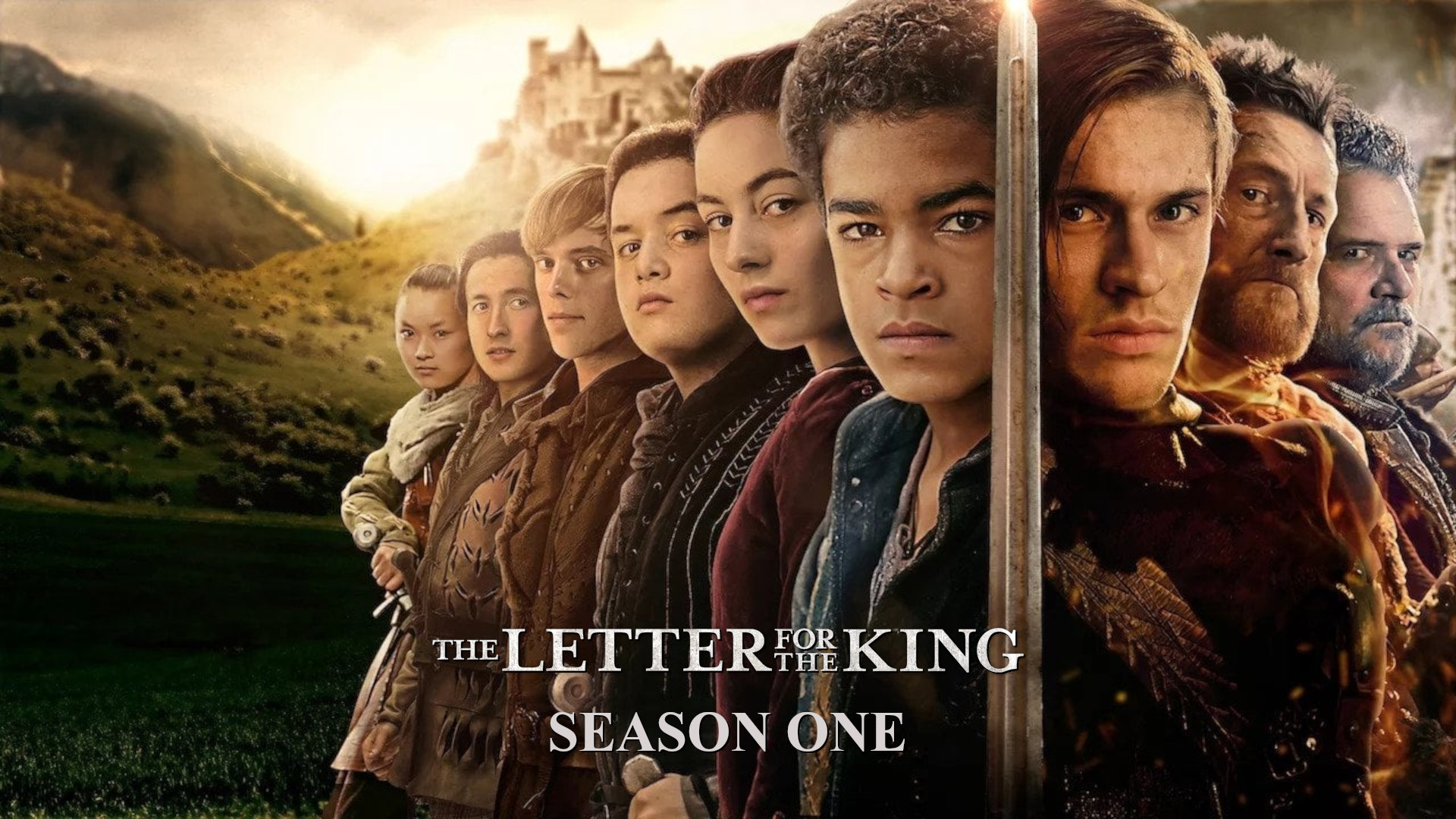 The Letter for the King series poster