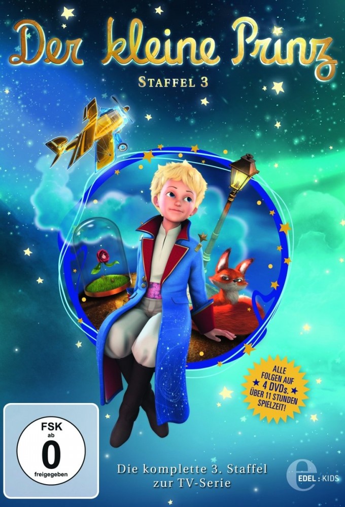 The Little Prince series poster