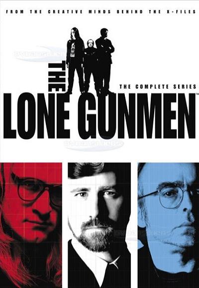 The Lone Gunmen series poster