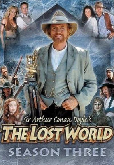 The Lost World series poster