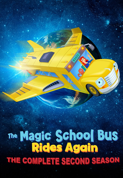 The Magic School Bus Rides Again series poster