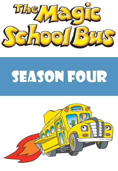 The Magic School Bus series poster