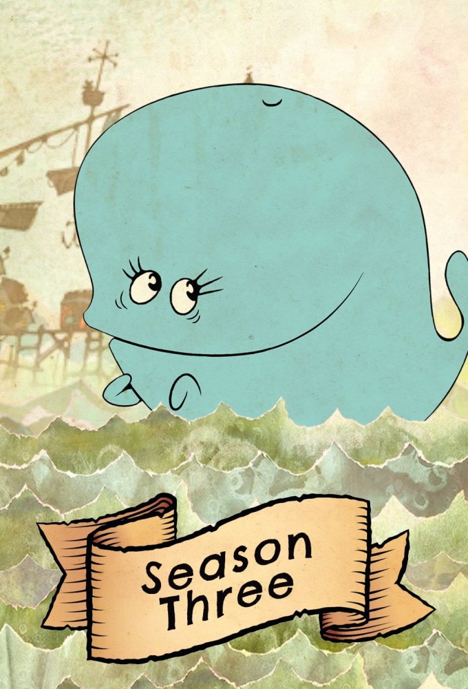 The Marvelous Misadventures of Flapjack series poster