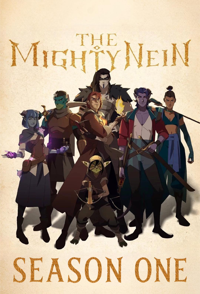 The Mighty Nein series poster
