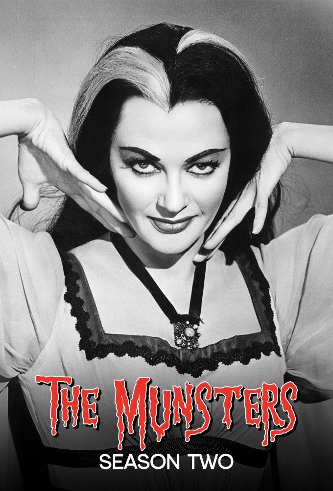 The Munsters series poster