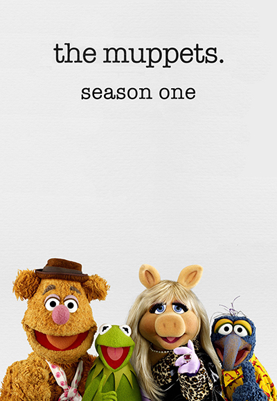 The Muppets series poster