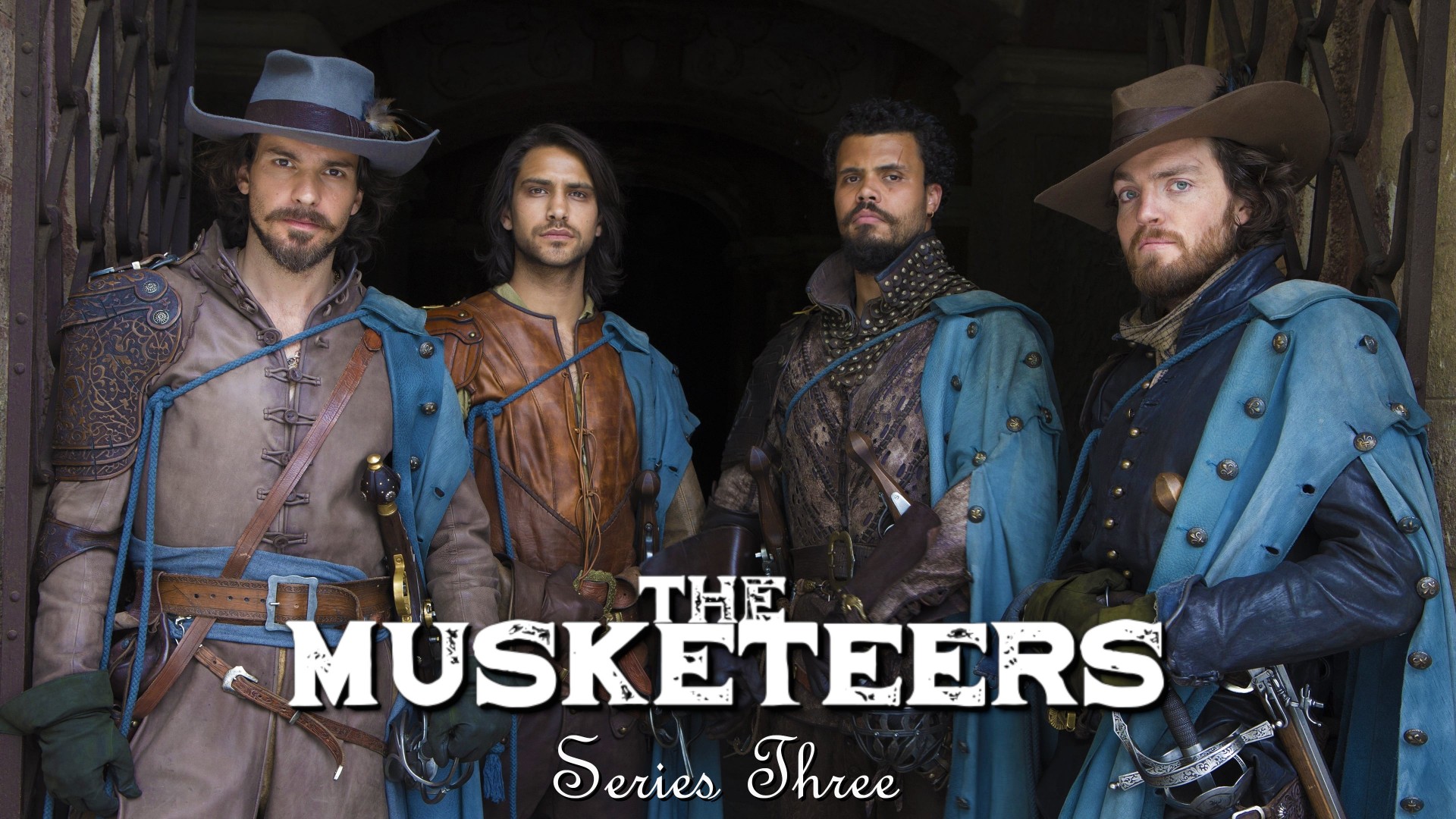 The Musketeers series poster