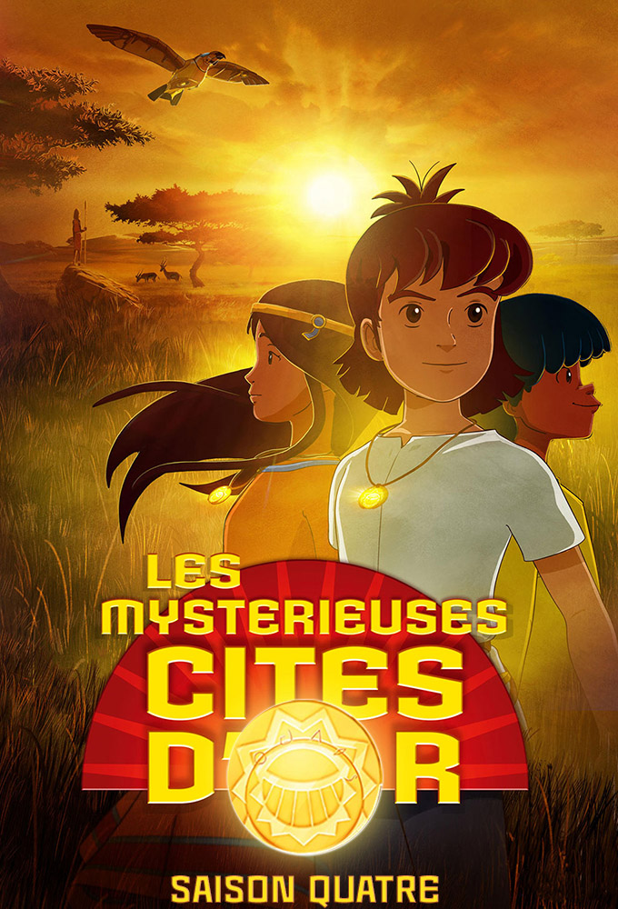 The Mysterious Cities of Gold series poster