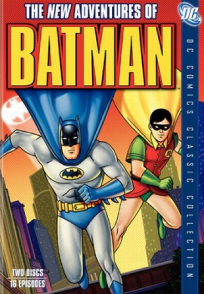 The New Adventures of Batman season 1 on CBS
