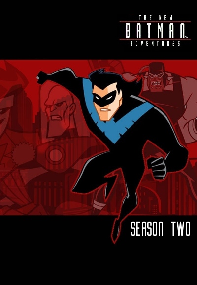 The New Batman Adventures series poster