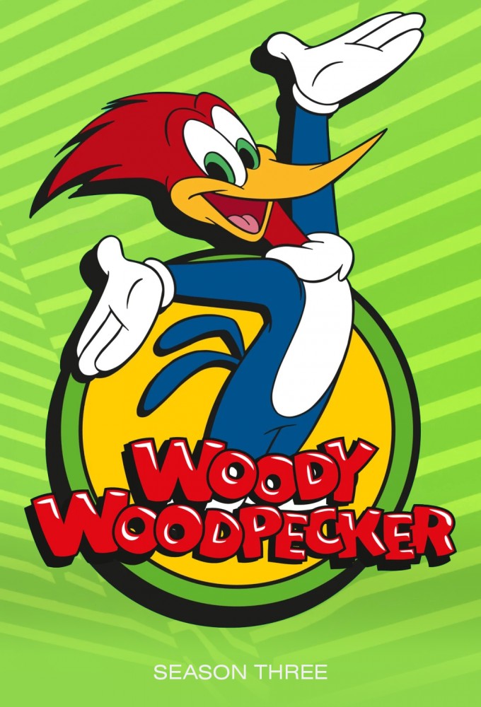 The New Woody Woodpecker Show season 3 on FOX