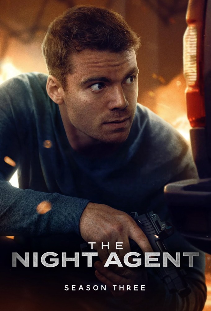 The Night Agent season 3 on Netflix