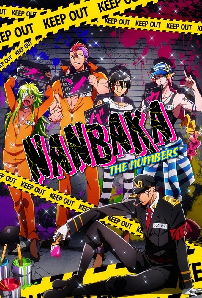 Nanbaka series poster