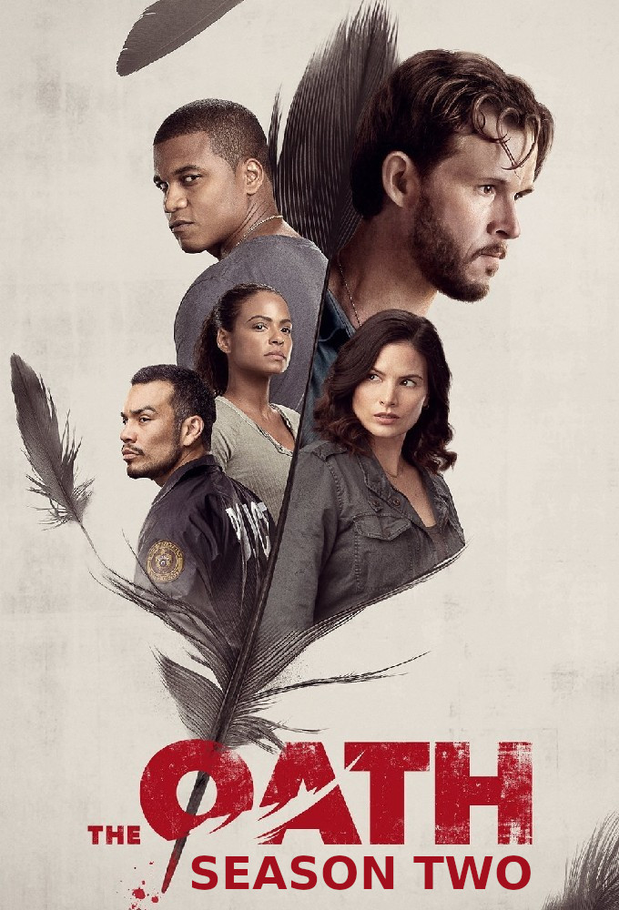 The Oath series poster