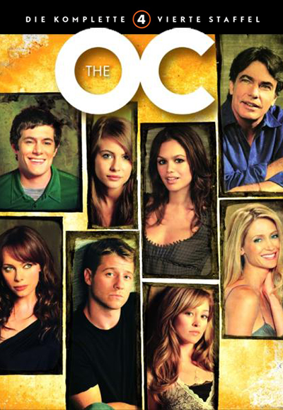 The O.C. series poster
