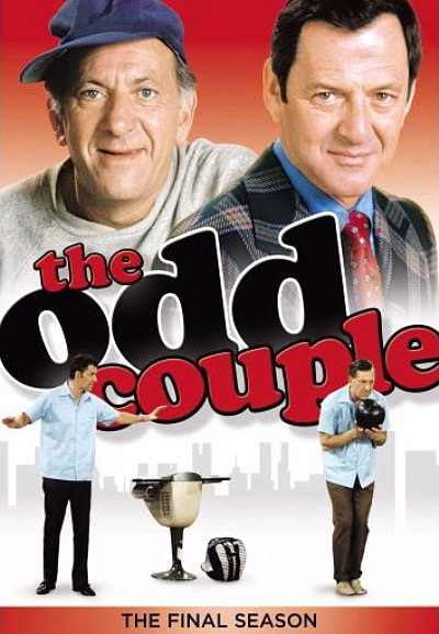 The Odd Couple series poster