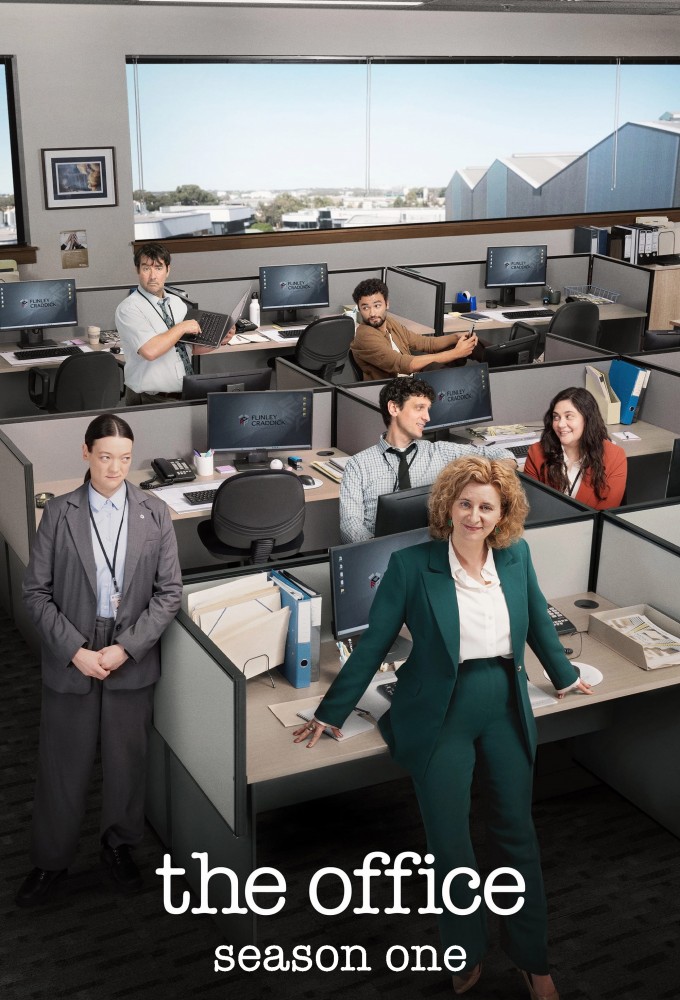 The Office (AU) series poster