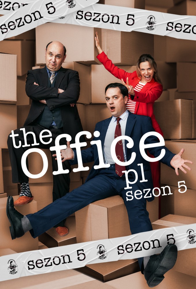 The Office (PL) series poster