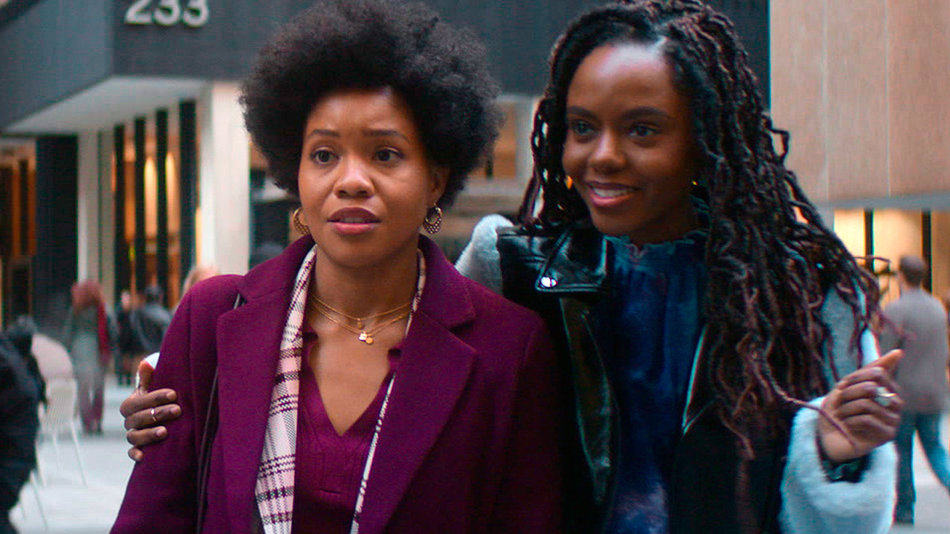 The Other Black Girl series poster