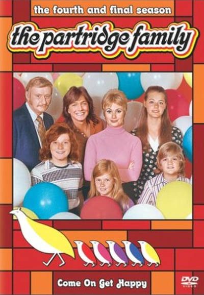 The Partridge Family series poster