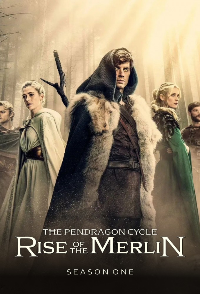 The Pendragon Cycle: Rise of the Merlin series poster