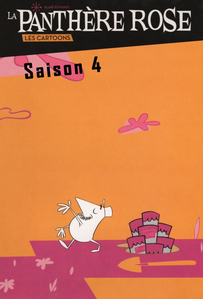 The Pink Panther series poster