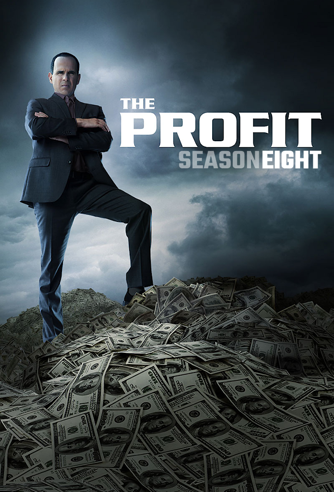 The Profit series poster