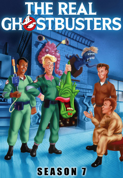 The Real Ghostbusters series poster