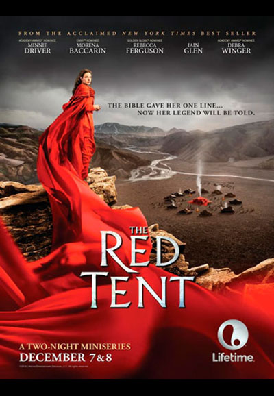 The Red Tent series poster