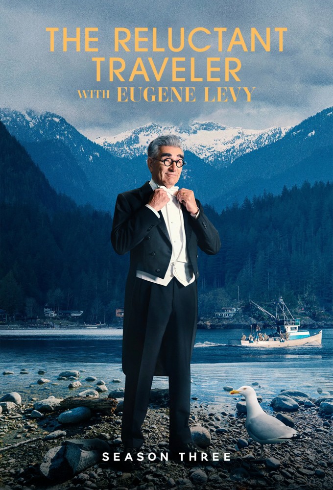 The Reluctant Traveler with Eugene Levy series poster
