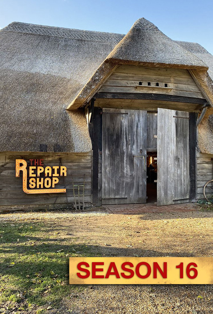 The Repair Shop season 16 on BBC One