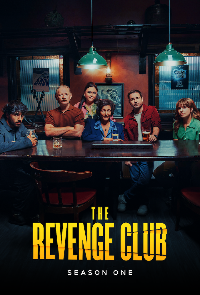 The Revenge Club series poster