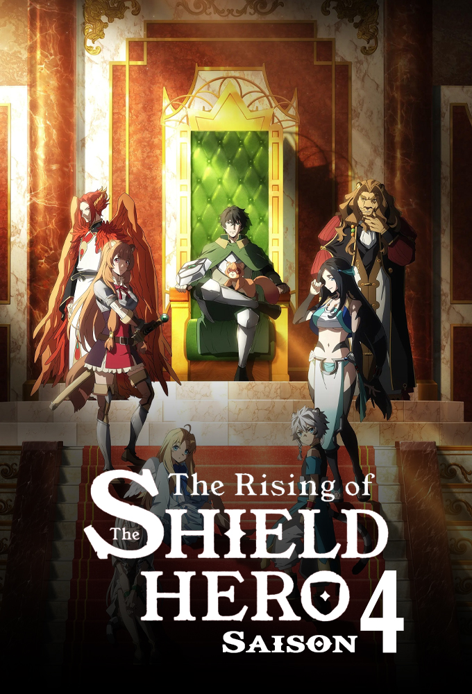 The Rising of the Shield Hero series poster