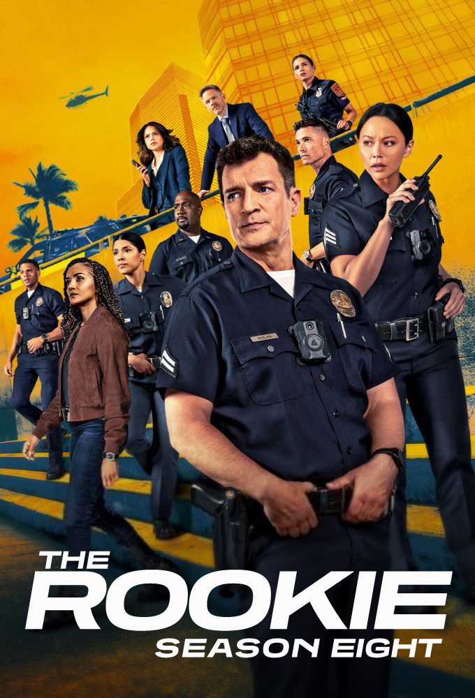 The Rookie series poster