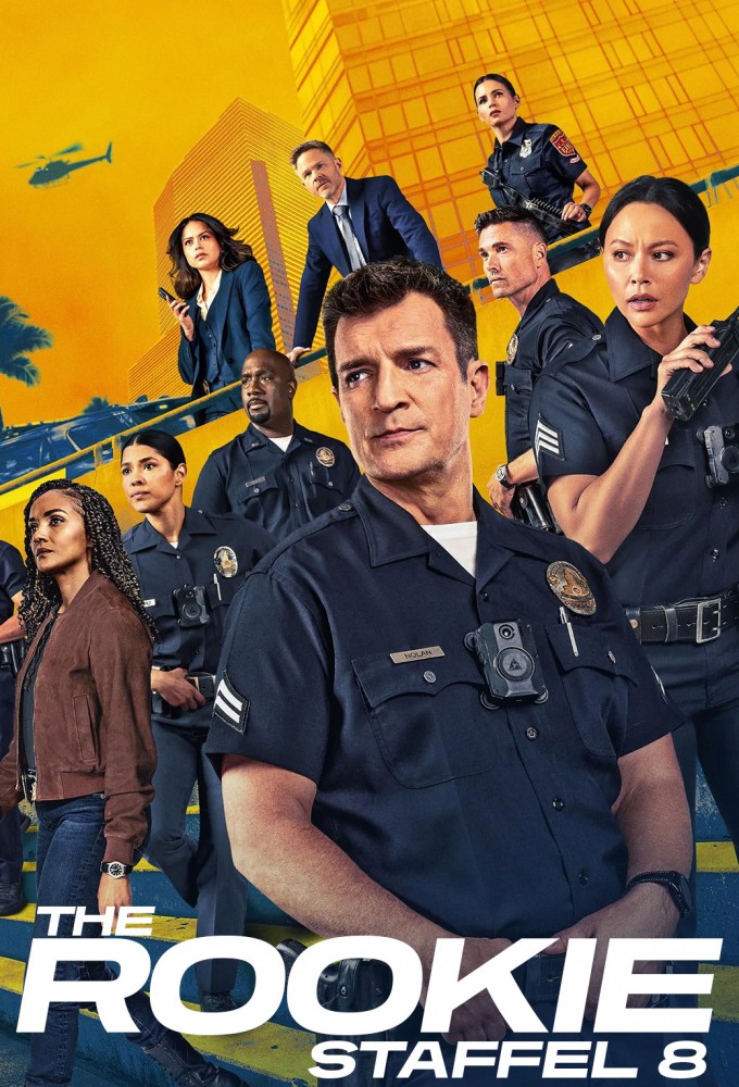 The Rookie season 8 on ABC (US)