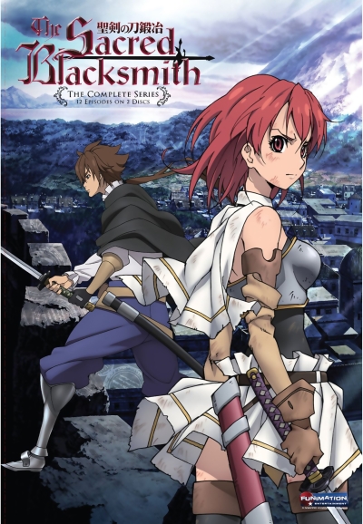 The Sacred Blacksmith series poster