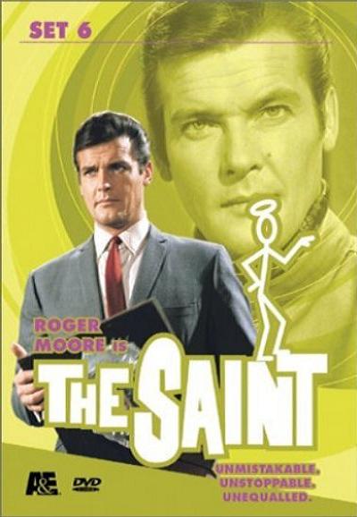 The Saint series poster